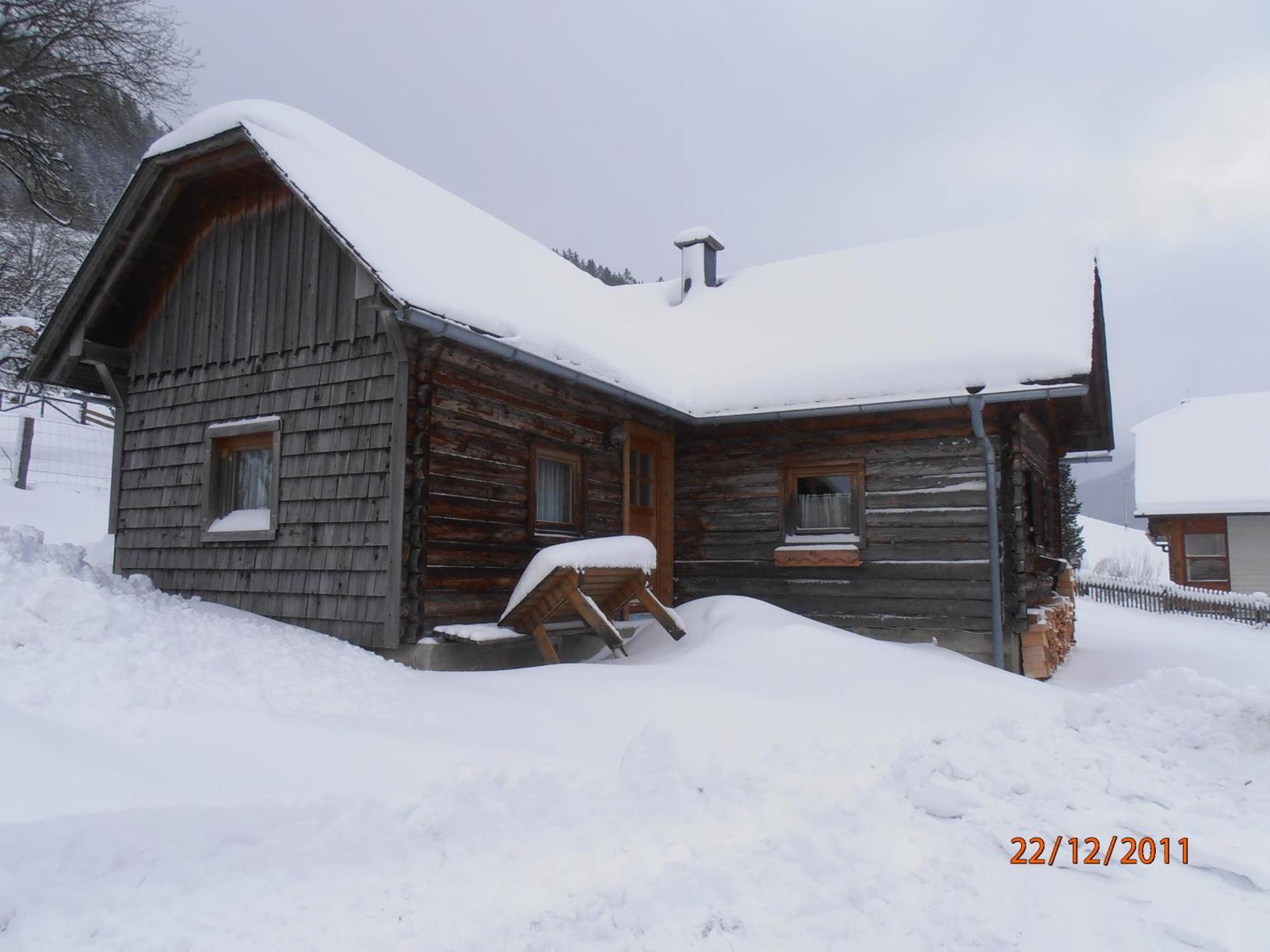 Huberbauer Villa Johnsbach Bilik gambar