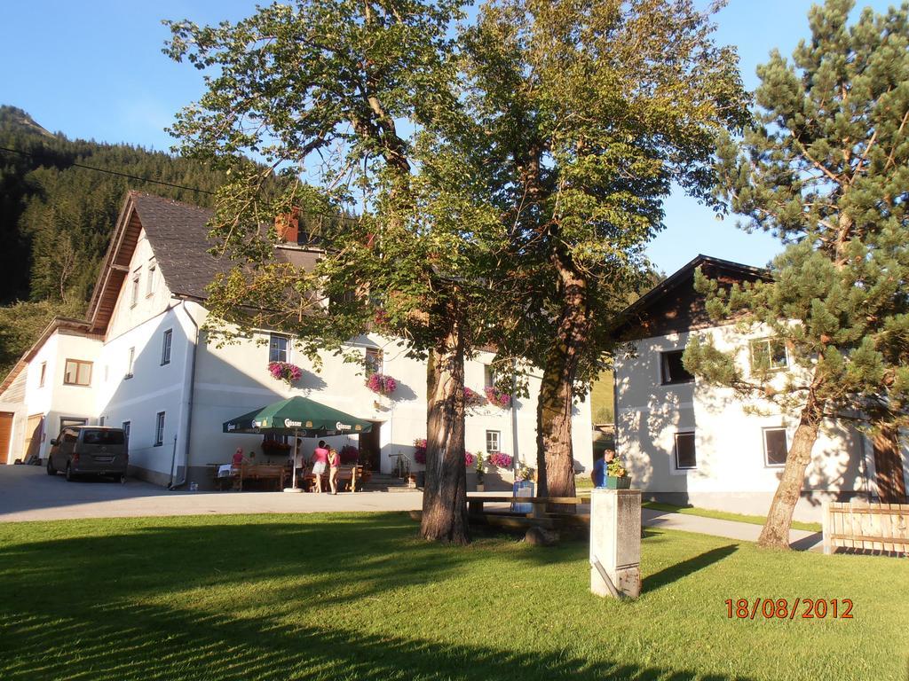 Huberbauer Villa Johnsbach Luaran gambar
