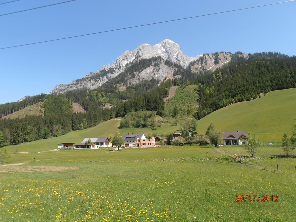 Huberbauer Villa Johnsbach Luaran gambar