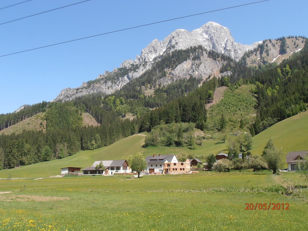 Huberbauer Villa Johnsbach Luaran gambar