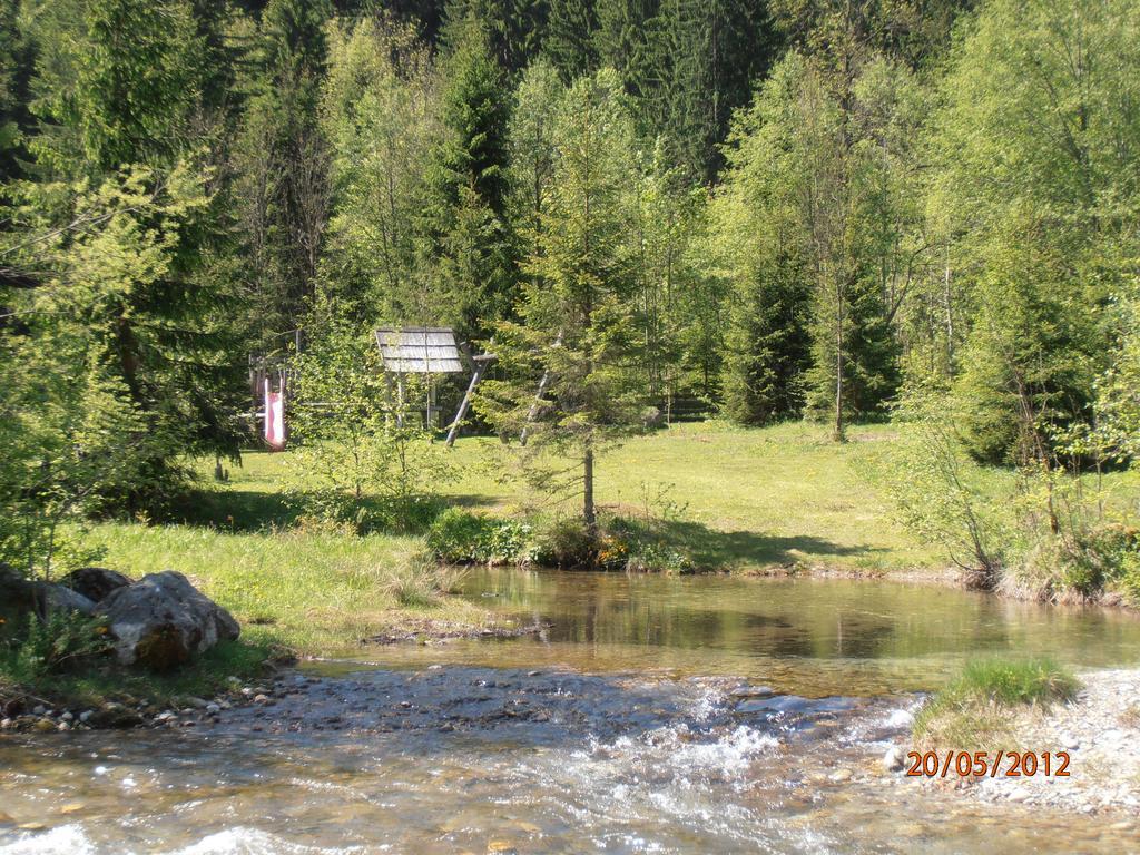 Huberbauer Villa Johnsbach Luaran gambar