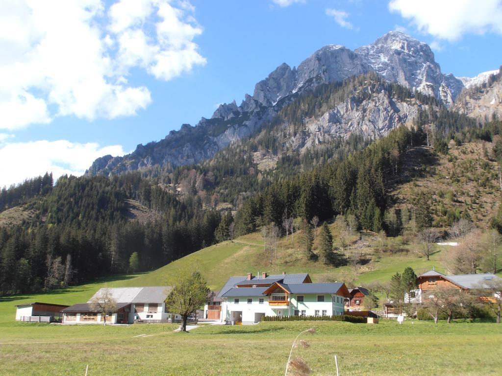 Huberbauer Villa Johnsbach Luaran gambar